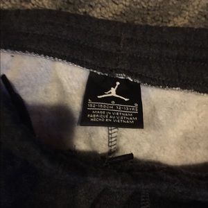 Boys size Large Jordan Joggers
